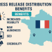 Benefits of press release distribution in France and in French speaking countries in Europe