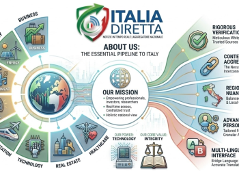 Chi Siamo | Italia Diretta: Real-Time News and Press Releases from Italy