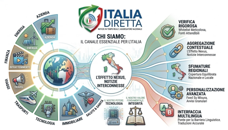 Chi Siamo | Italia Diretta: Notizie in Tempo Reale e Comunicati Stampa dall’Italia