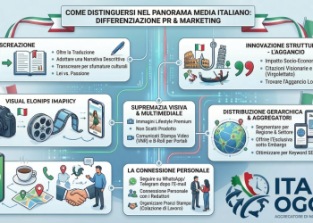 Come Padroneggiare le PR in Italia: Differenziare la Scrittura e la Distribuzione dei Comunicati Stampa