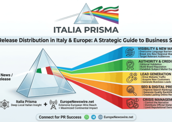 Refracting the Spectrum of Business Success: The Essential Role of Strategic Press Release Distribution in Italy and Europe