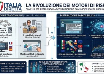 La Rivoluzione degli Answer Engine: Come l’IA Sta Ridefinendo la Distribuzione dei Comunicati Stampa in Italia e in Europa