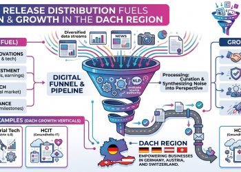 The Catalyst of Innovation: How Press Release Distribution Fuels Growth in the DACH Region